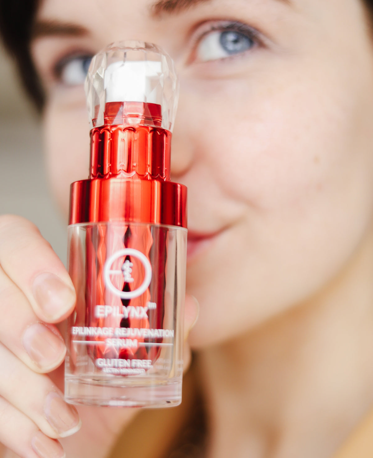 Rejuvenating Face Serum for Mature Skin