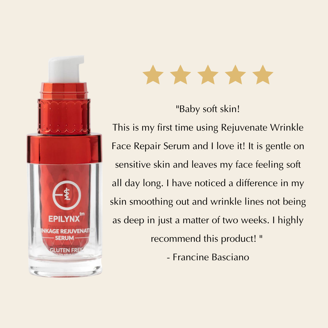 Rejuvenating Face Serum for Mature Skin