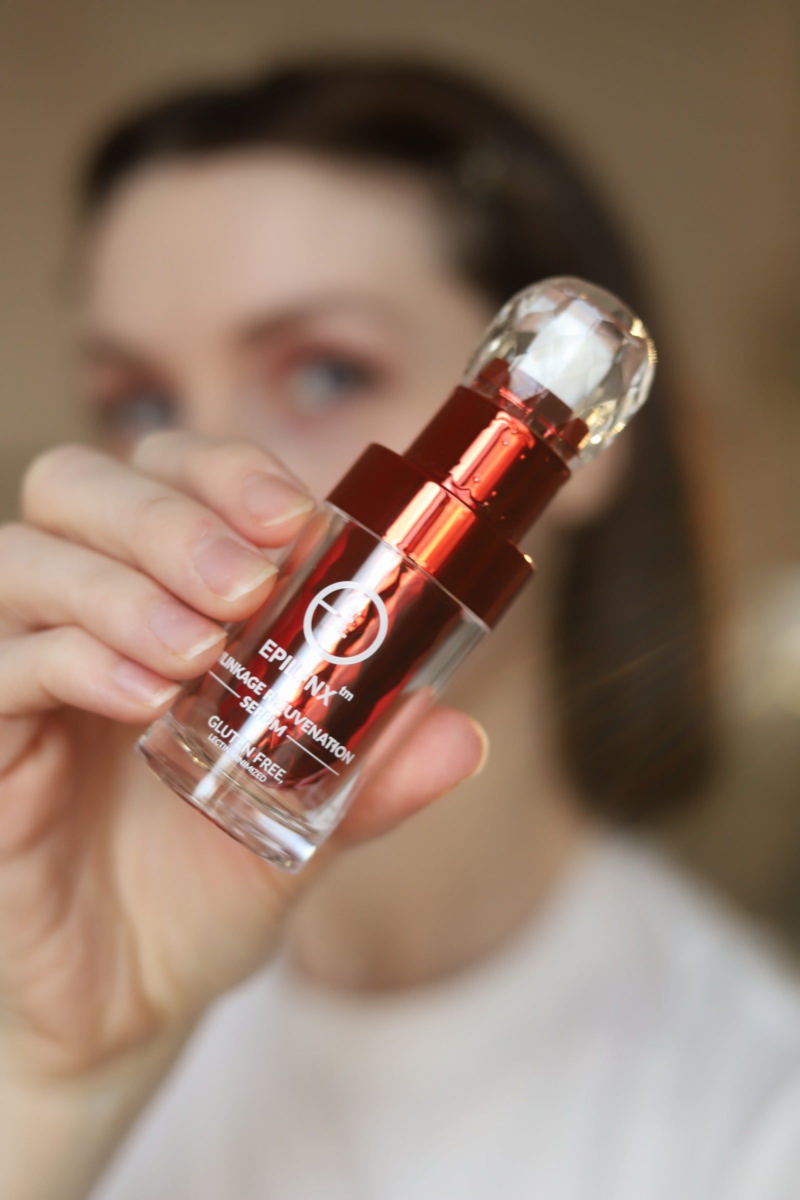 Rejuvenating Face Serum for Mature Skin