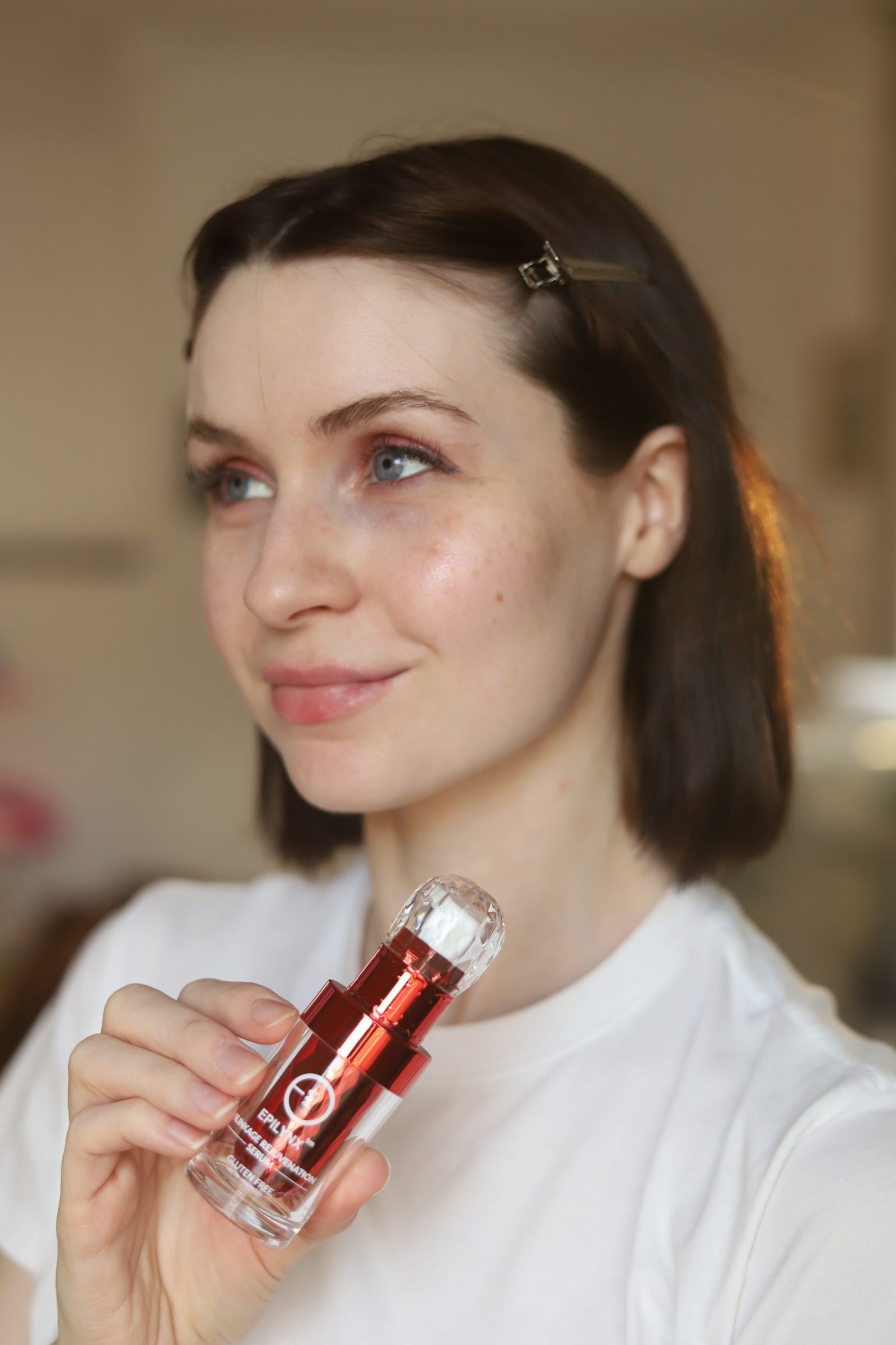 Rejuvenating Face Serum for Mature Skin