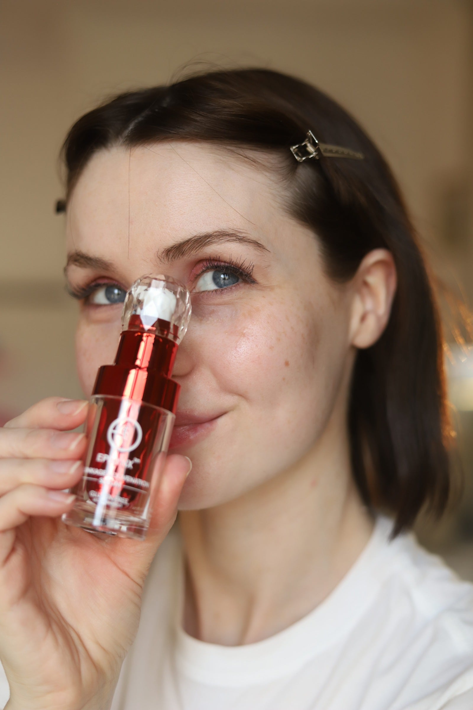 Rejuvenating Face Serum for Mature Skin