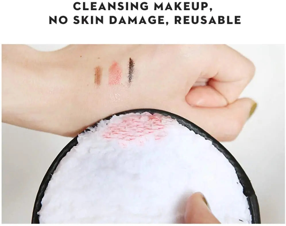 Reusable Makeup Remover Pads