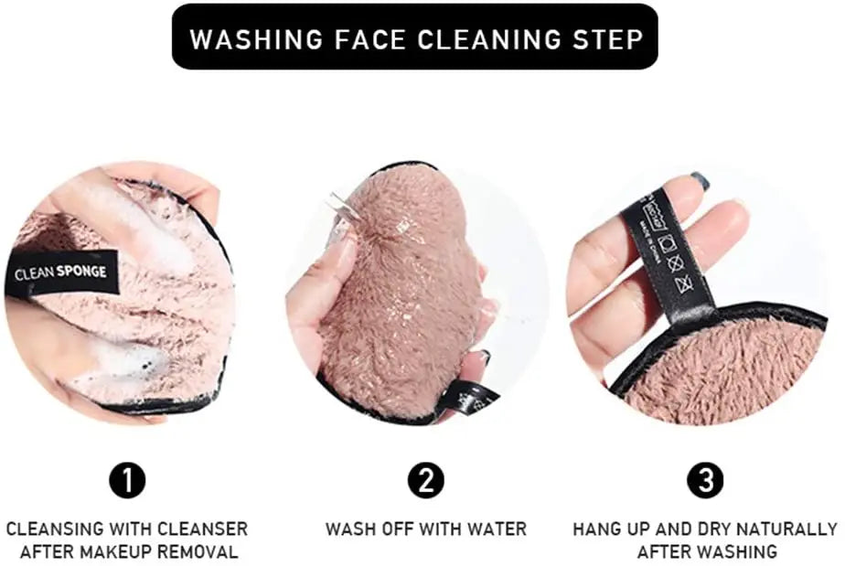 Reusable Makeup Remover Pads