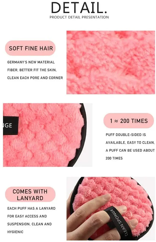 Reusable Makeup Remover Pads