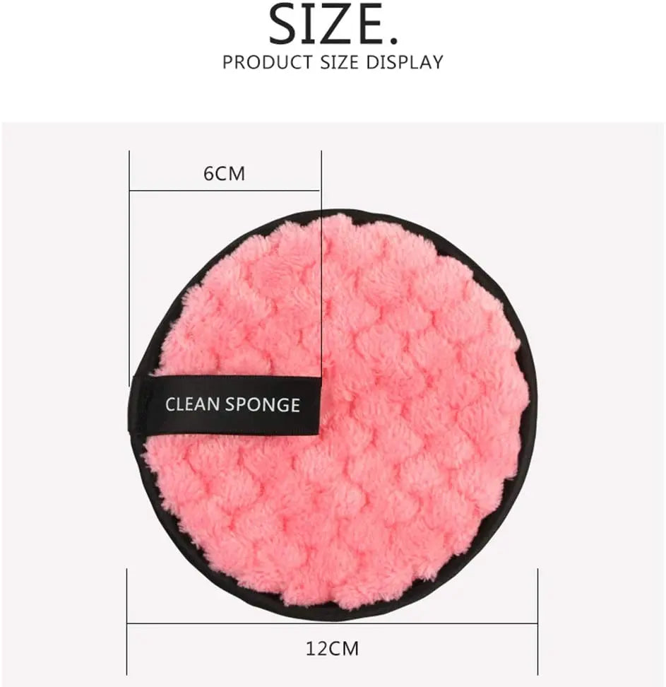 Reusable Makeup Remover Pads