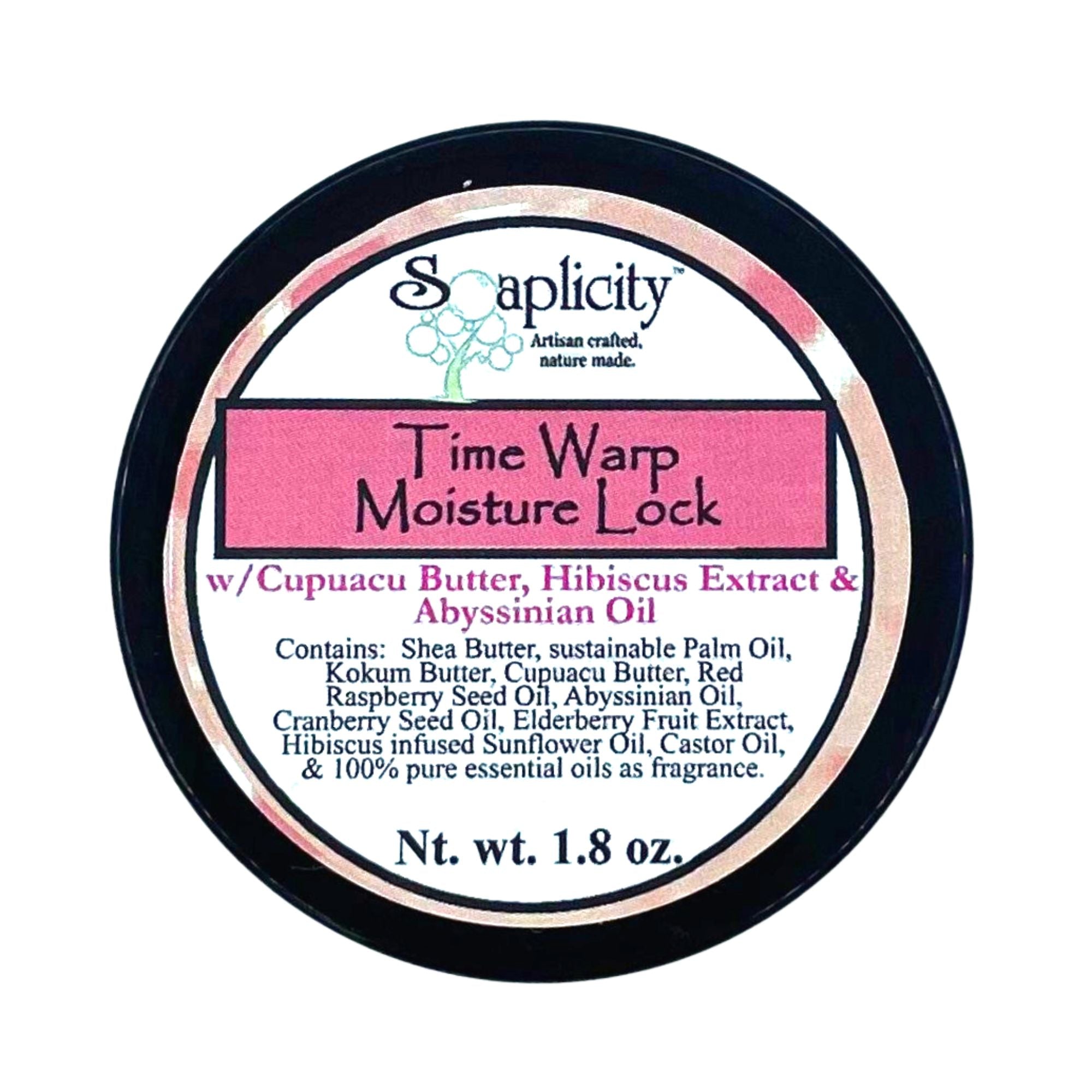 Soaplicity Time Warp Facial Moisturizer