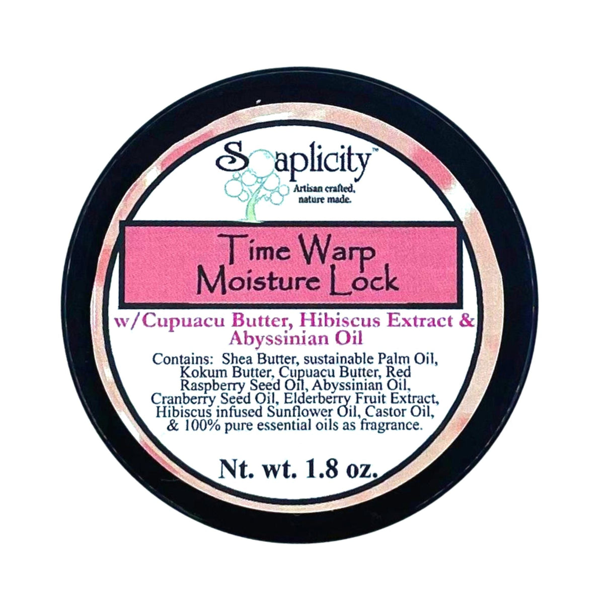 Soaplicity Time Warp Facial Moisturizer