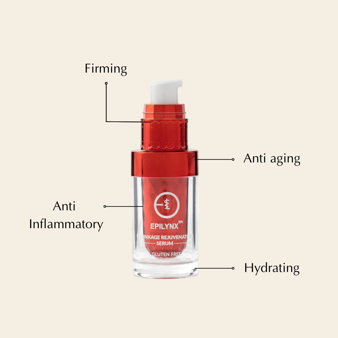 Rejuvenating Face Serum for Mature Skin