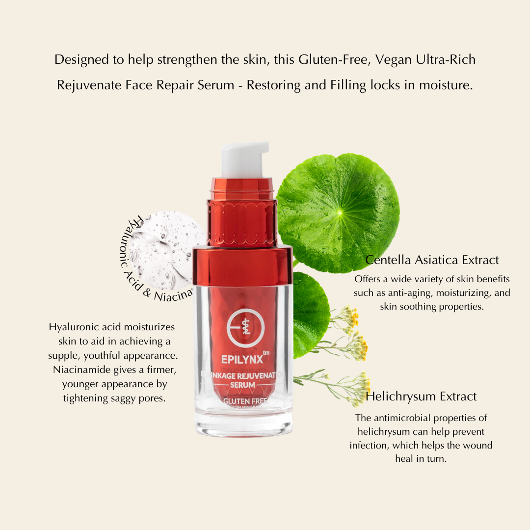 Rejuvenating Face Serum for Mature Skin