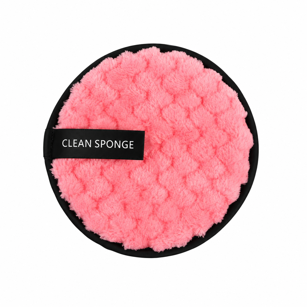 Reusable Makeup Remover Pads on white background