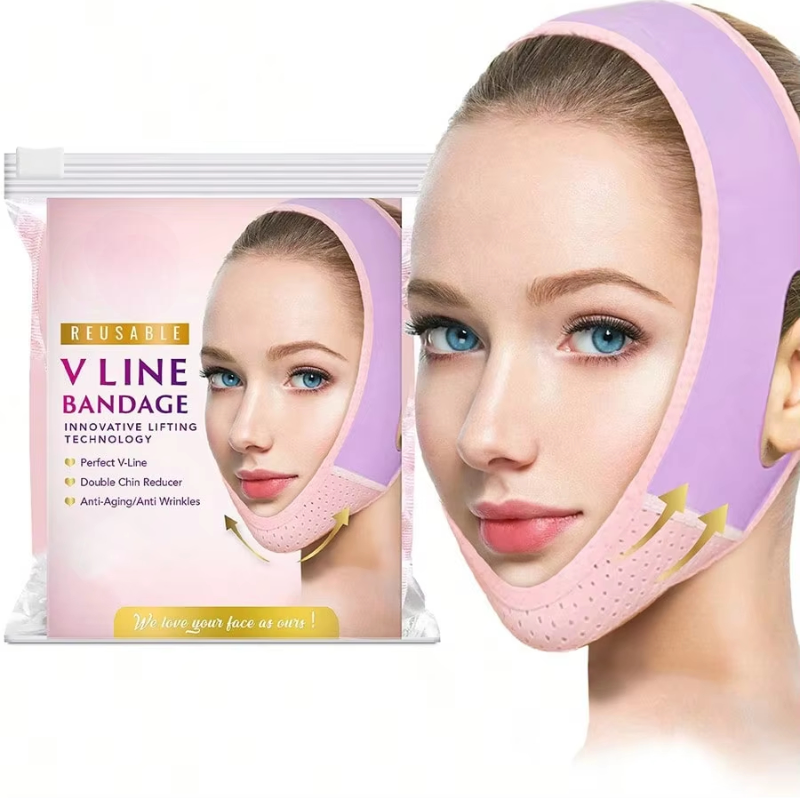 V-Lift Pro™ – Face Slimming & Chin Lifting Band for Women