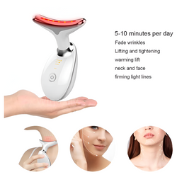 V-Sculpt LED Beauty Tool – Tighten, Lift & Glow