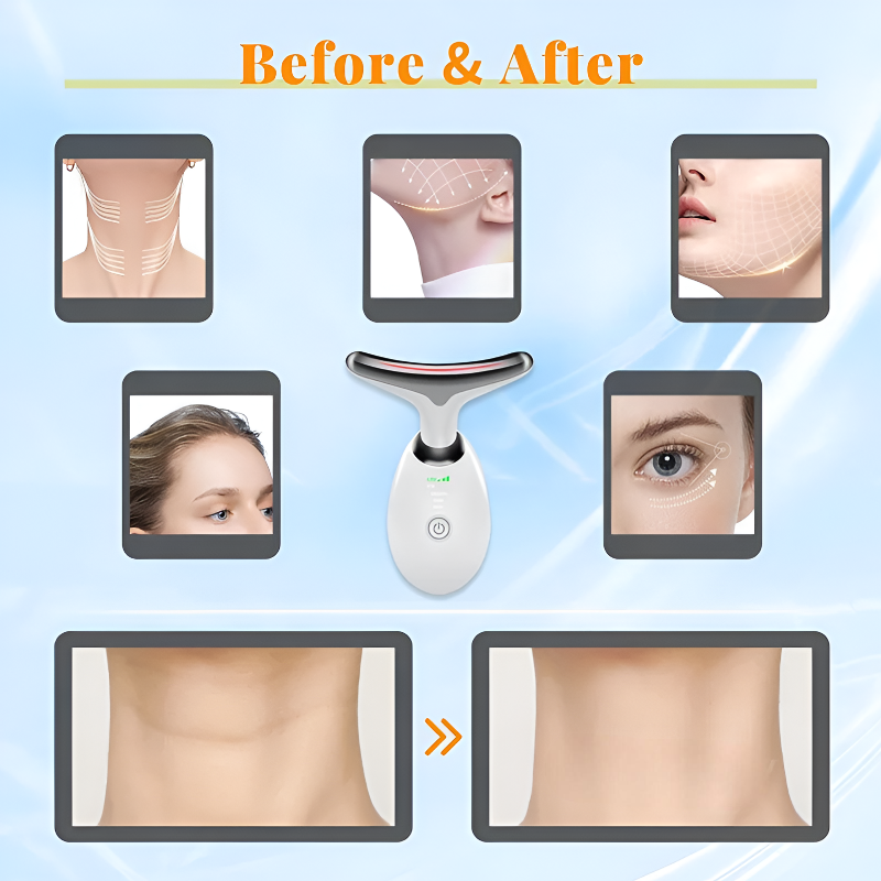 V-Sculpt LED Beauty Tool – Tighten, Lift & Glow