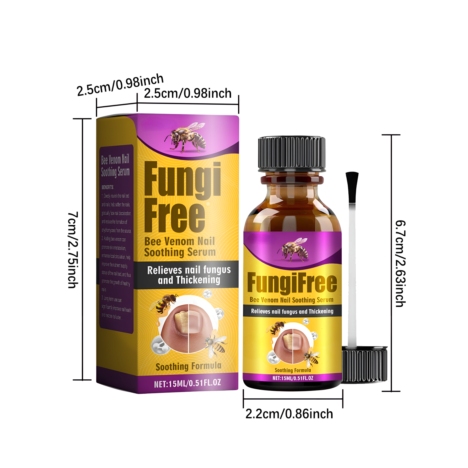 Hand, Foot & Nail Repair and Nourishing Solution