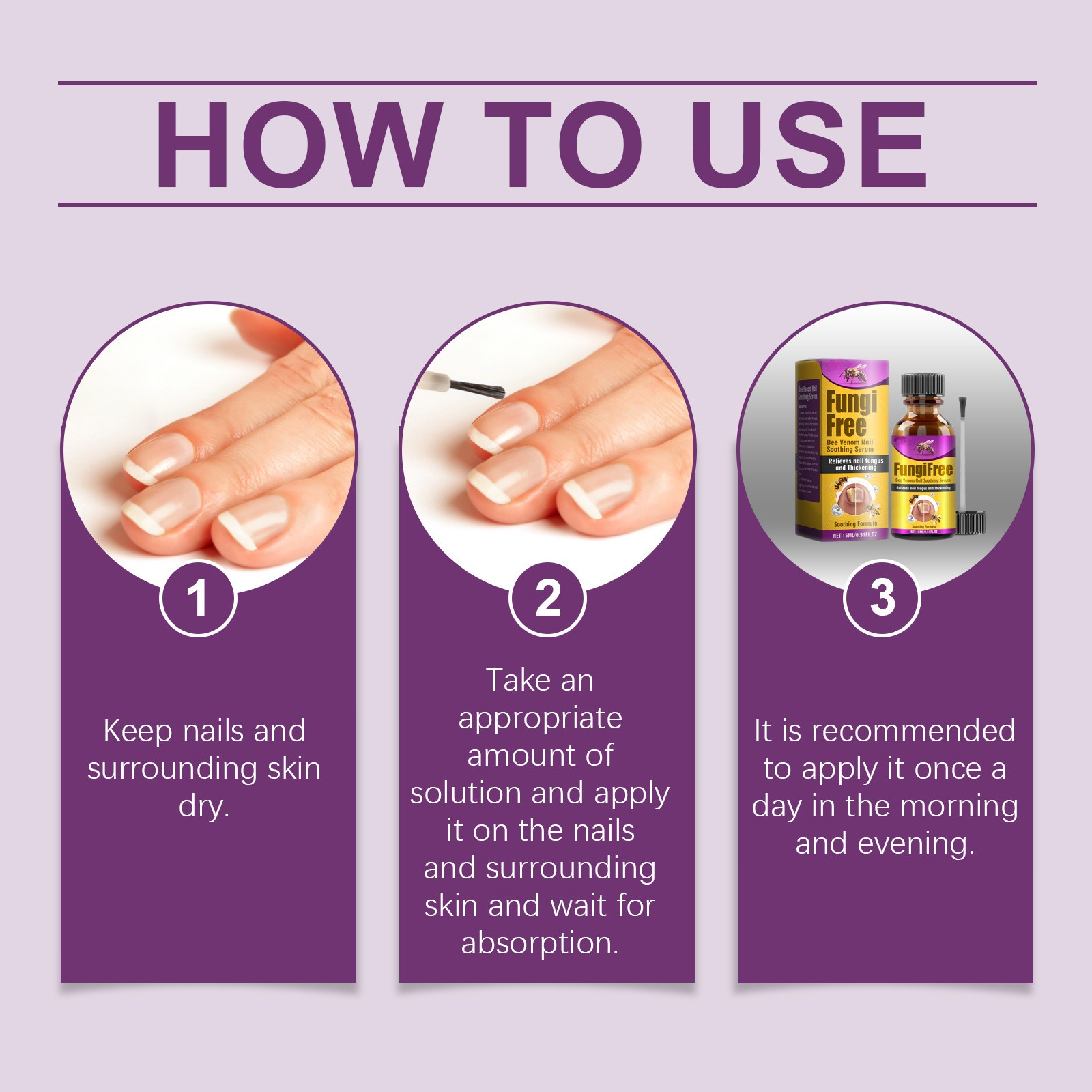 Hand, Foot & Nail Repair and Nourishing Solution