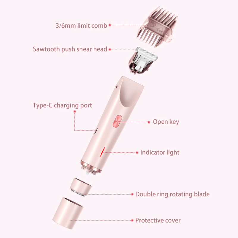 FemiShave Pro – Painless Hair Trimmer & Epilator for Women