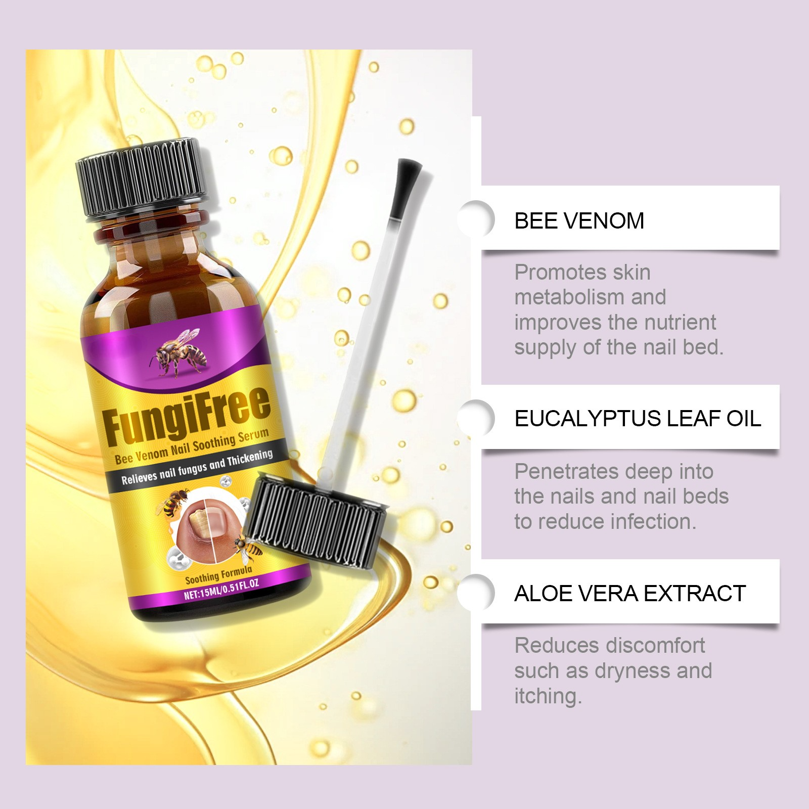 Hand, Foot & Nail Repair and Nourishing Solution