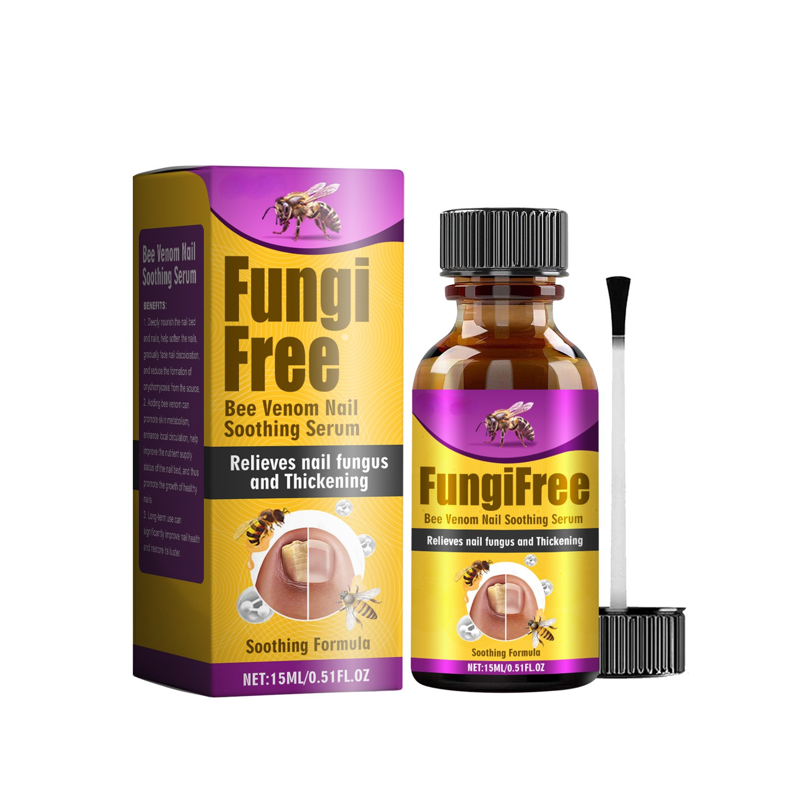 Hand, Foot & Nail Repair and Nourishing Solution