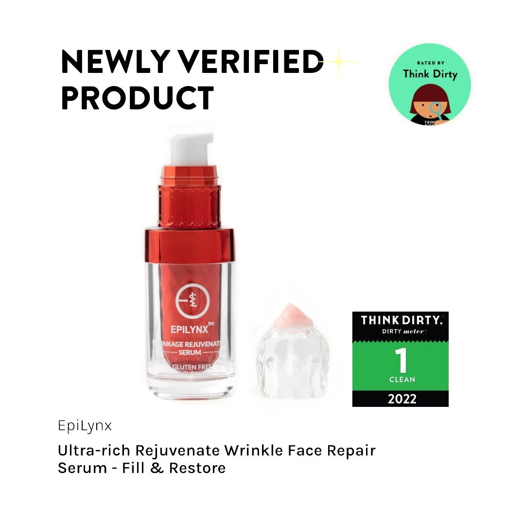 Rejuvenating Face Serum for Mature Skin