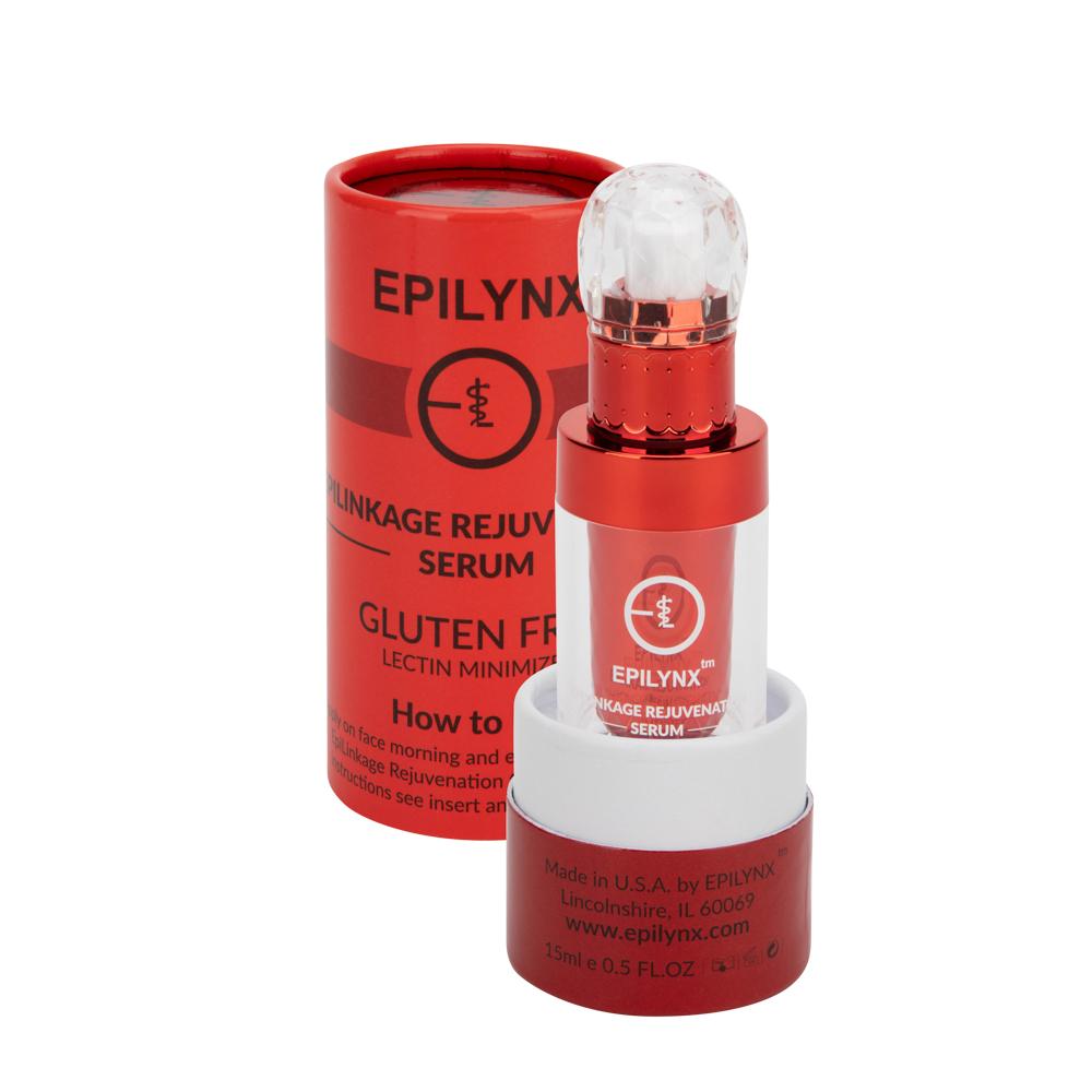 Rejuvenating Face Serum for Mature Skin